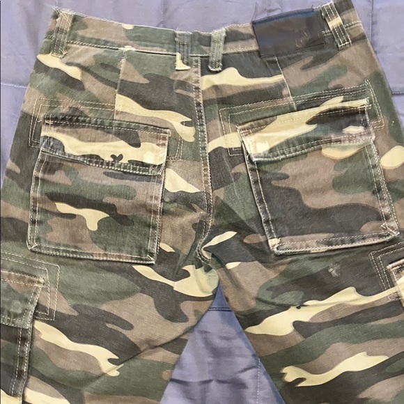 Camo Cargo Pants - Picture 3 of 3